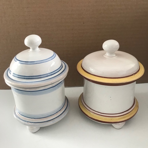 Lavorazione A Mano Spice Jars - Picture 5 of 6